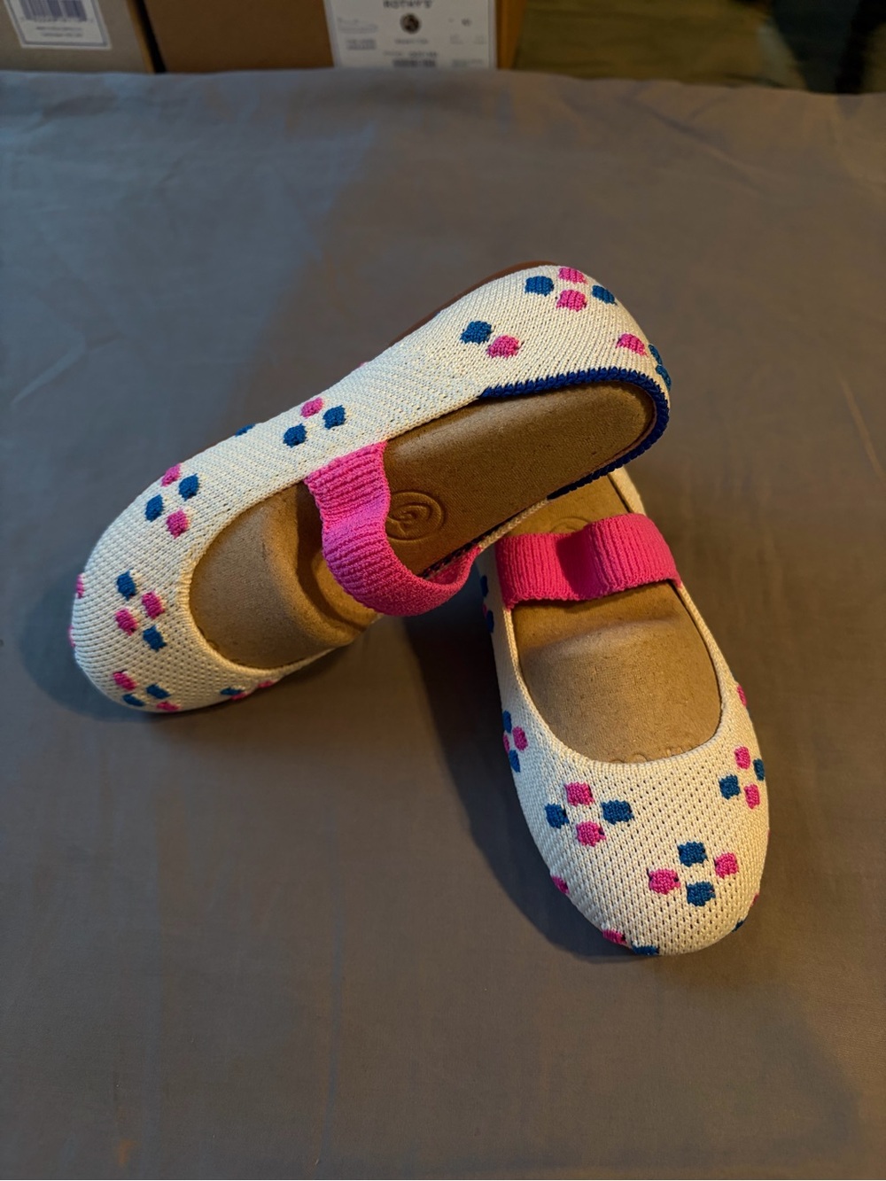 Rothy's The Kids Mary Jane Bubblegum Pop